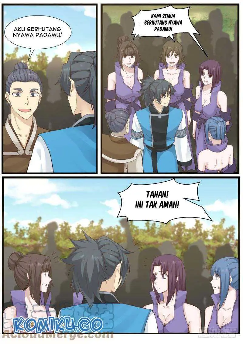 Halaman 9 dari Martial Peak Chapter 181
