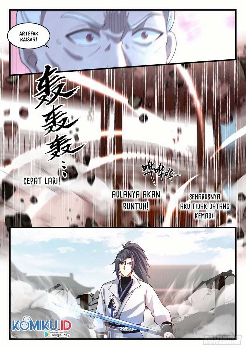 Halaman 10 dari Martial Peak Chapter 1810