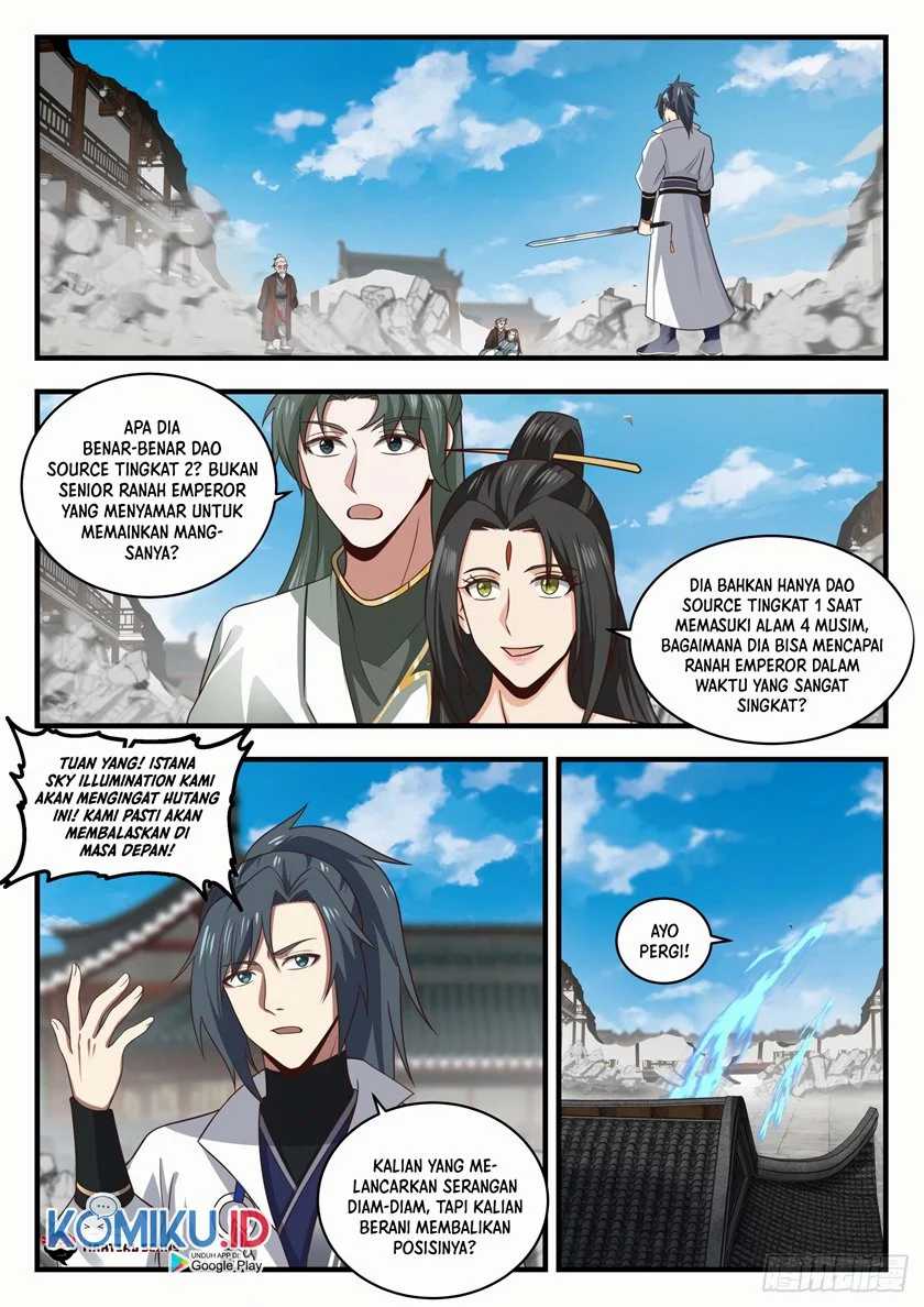 Halaman 11 dari Martial Peak Chapter 1810