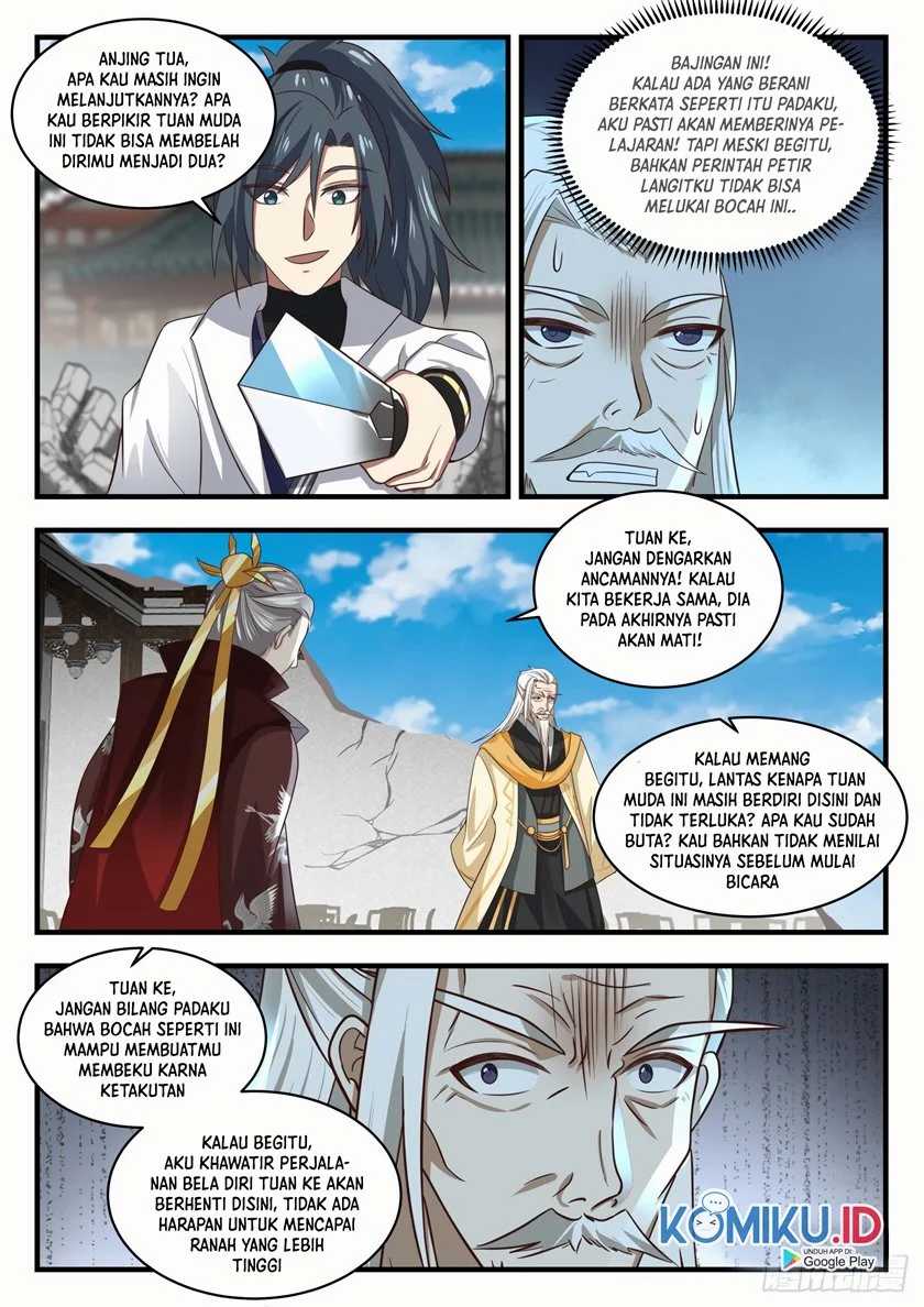 Halaman 12 dari Martial Peak Chapter 1810