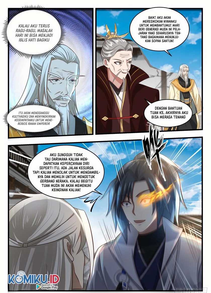 Halaman 13 dari Martial Peak Chapter 1810