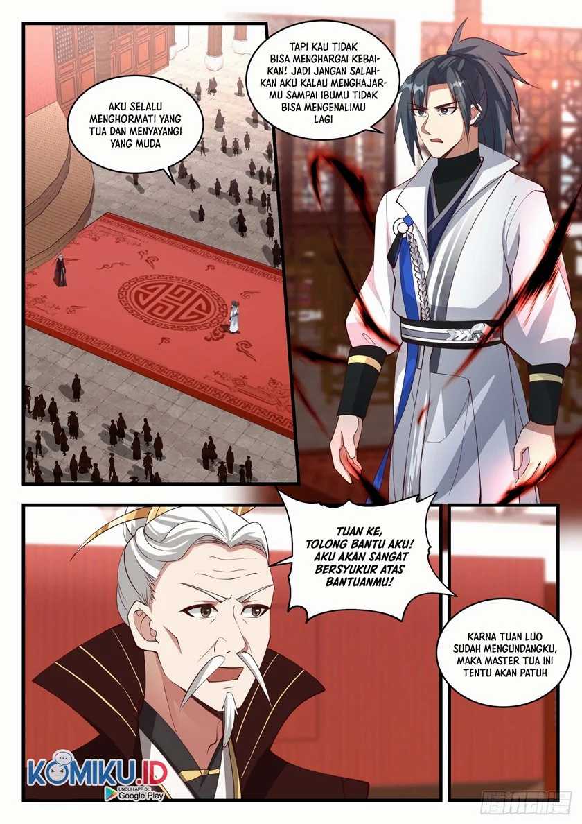 Halaman 2 dari Martial Peak Chapter 1810