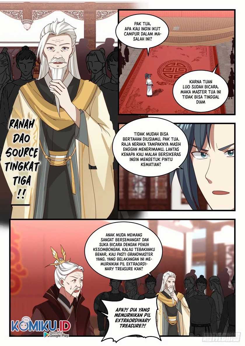 Halaman 3 dari Martial Peak Chapter 1810