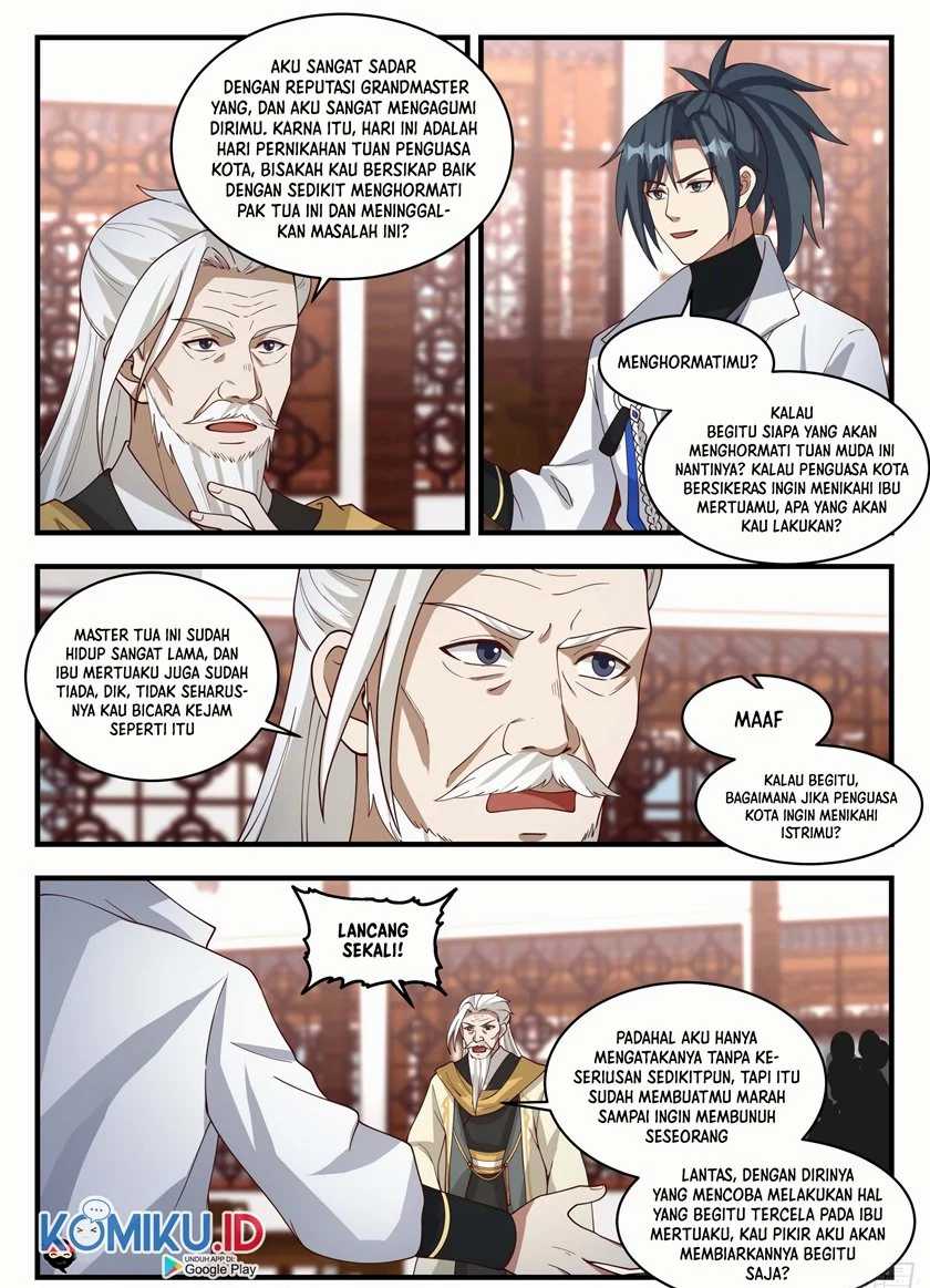 Halaman 4 dari Martial Peak Chapter 1810
