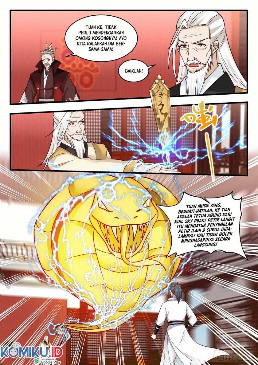 Halaman 5 dari Martial Peak Chapter 1810