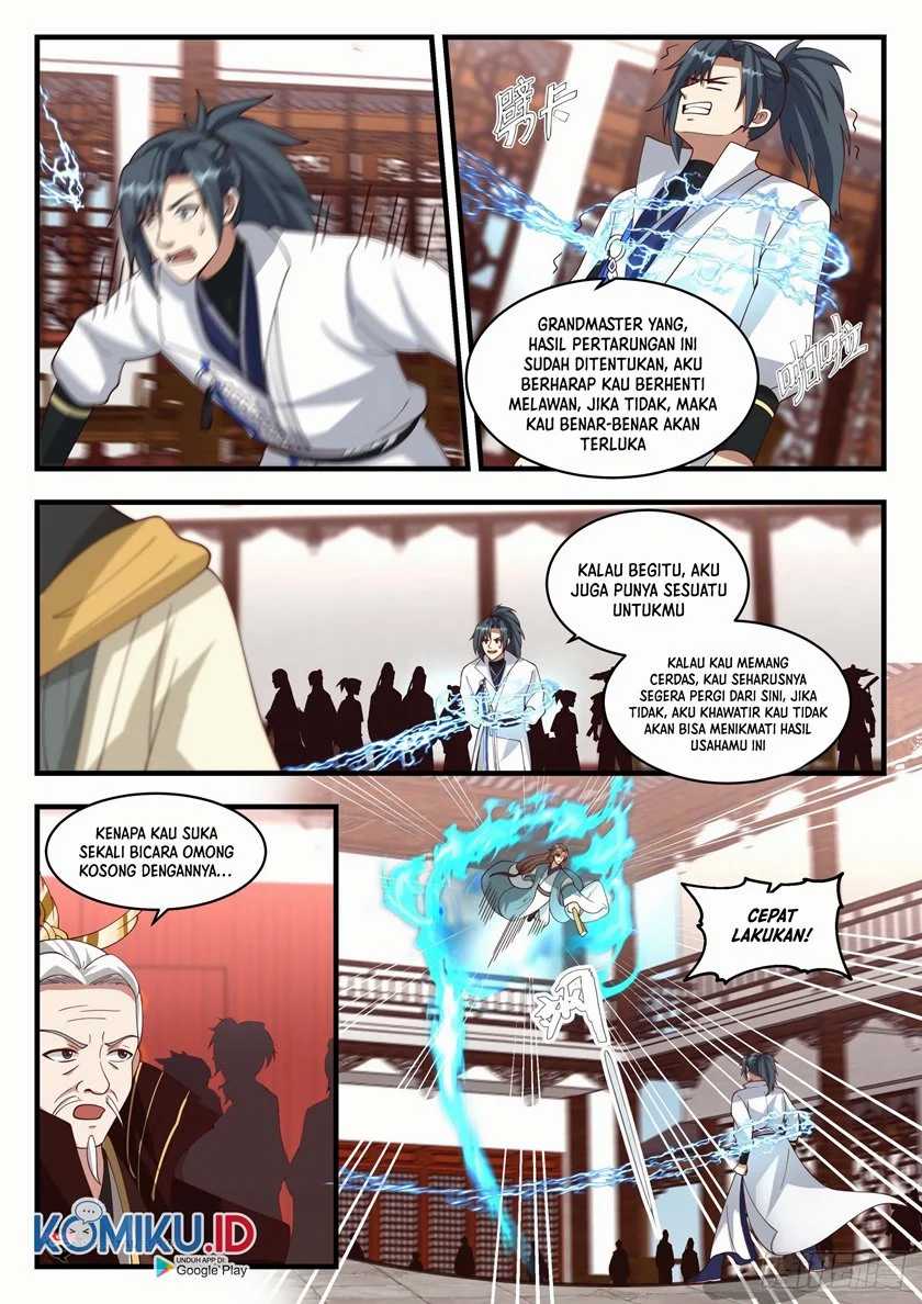 Halaman 7 dari Martial Peak Chapter 1810