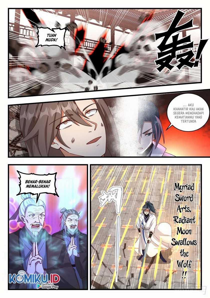 Halaman 9 dari Martial Peak Chapter 1810
