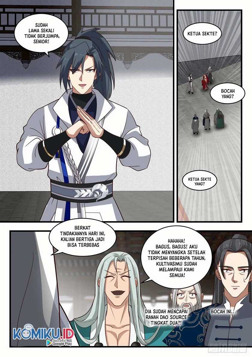 Halaman 10 dari Martial Peak Chapter 1811