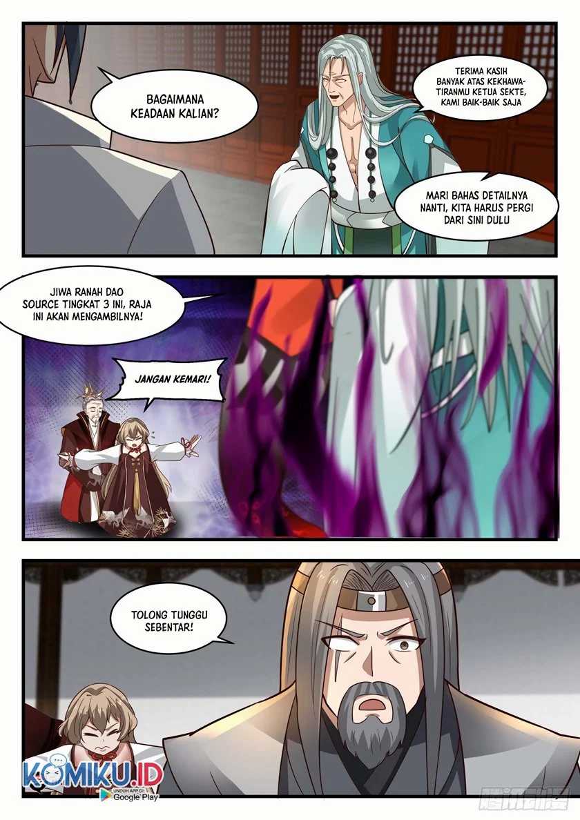 Halaman 11 dari Martial Peak Chapter 1811
