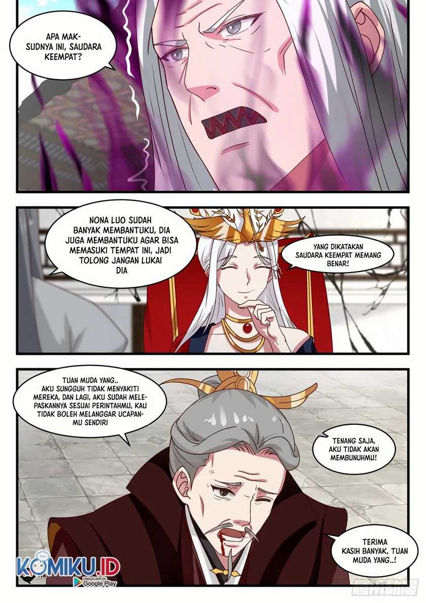 Halaman 12 dari Martial Peak Chapter 1811