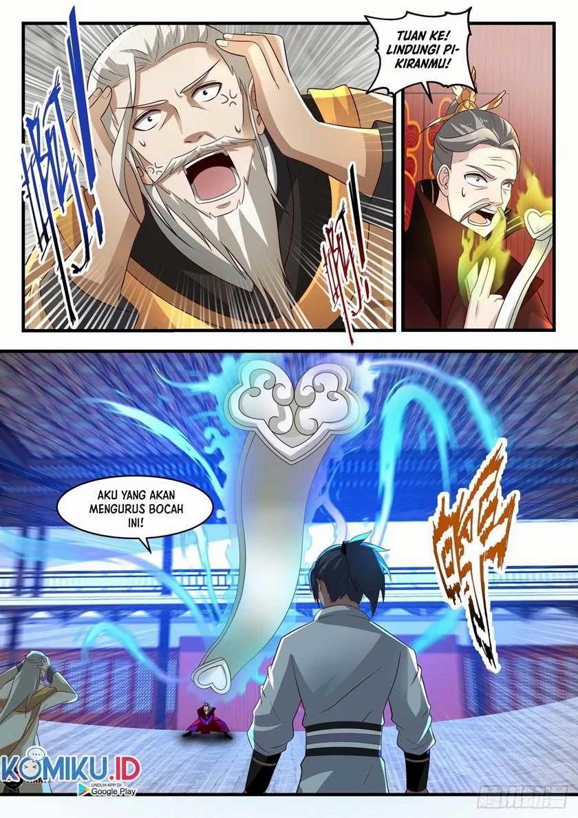 Halaman 3 dari Martial Peak Chapter 1811