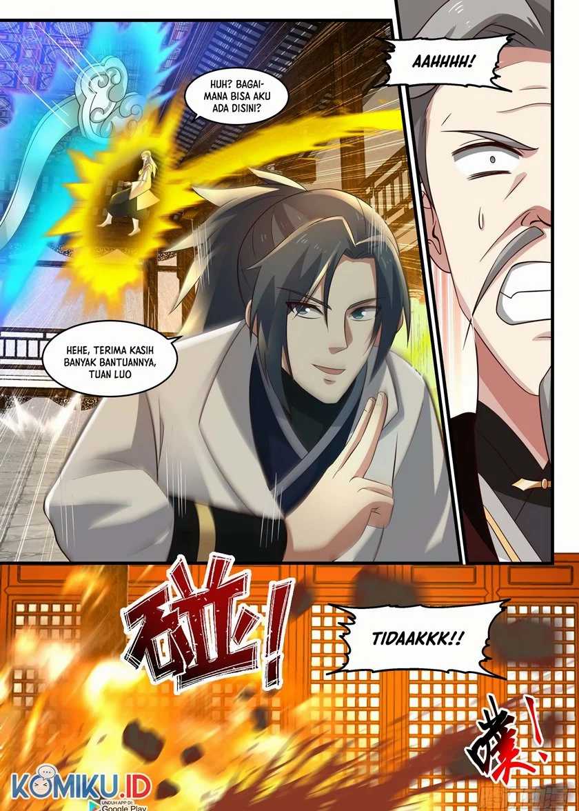 Halaman 4 dari Martial Peak Chapter 1811