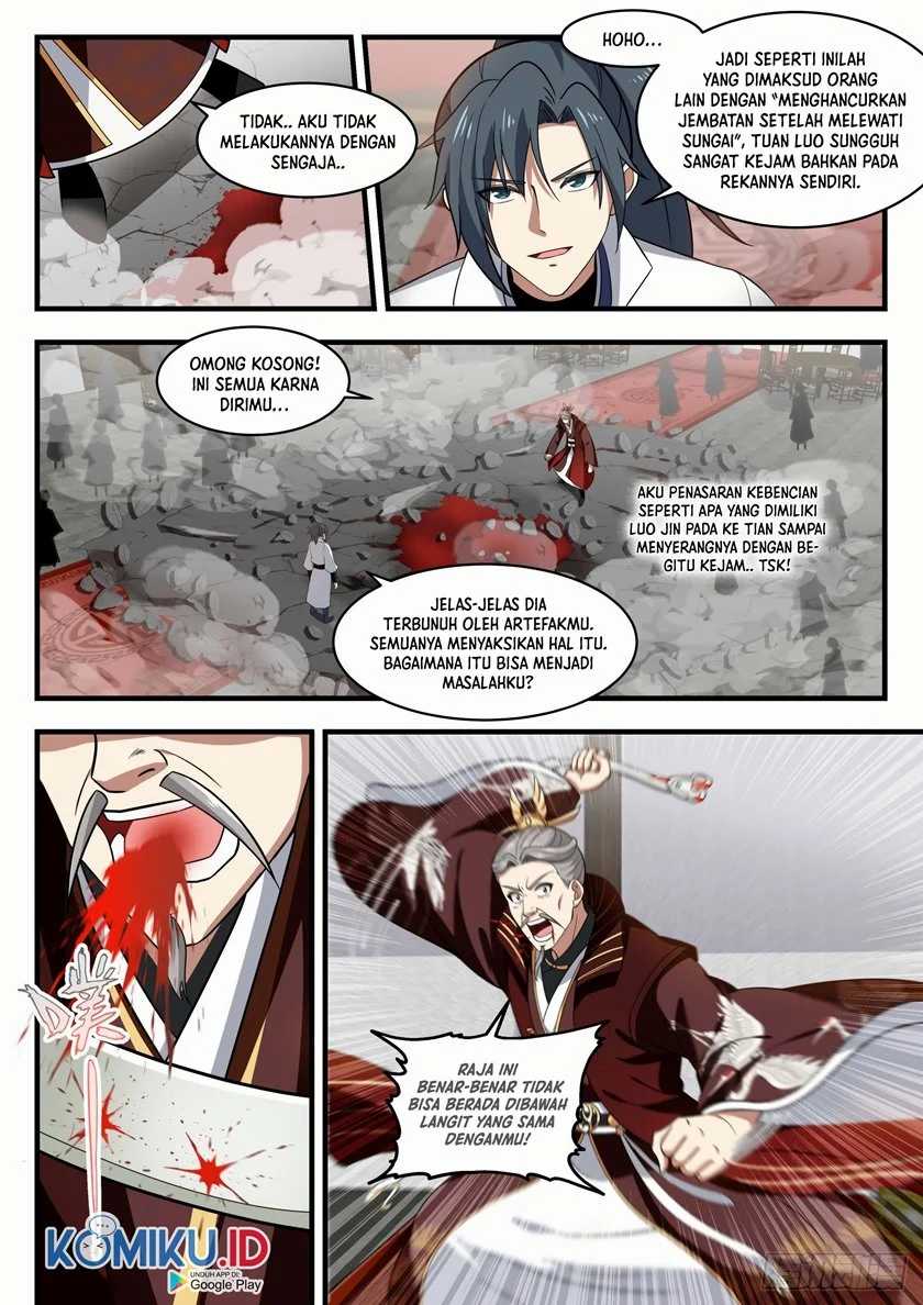 Halaman 5 dari Martial Peak Chapter 1811