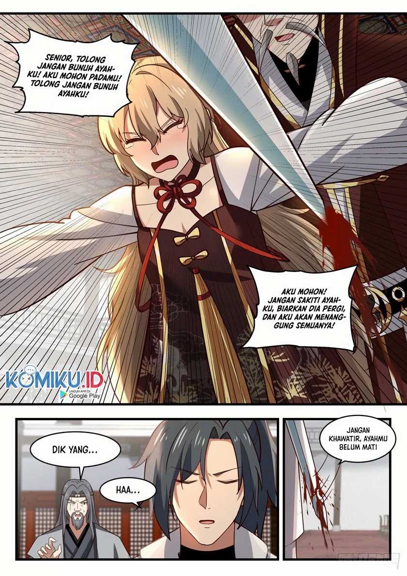 Halaman 7 dari Martial Peak Chapter 1811