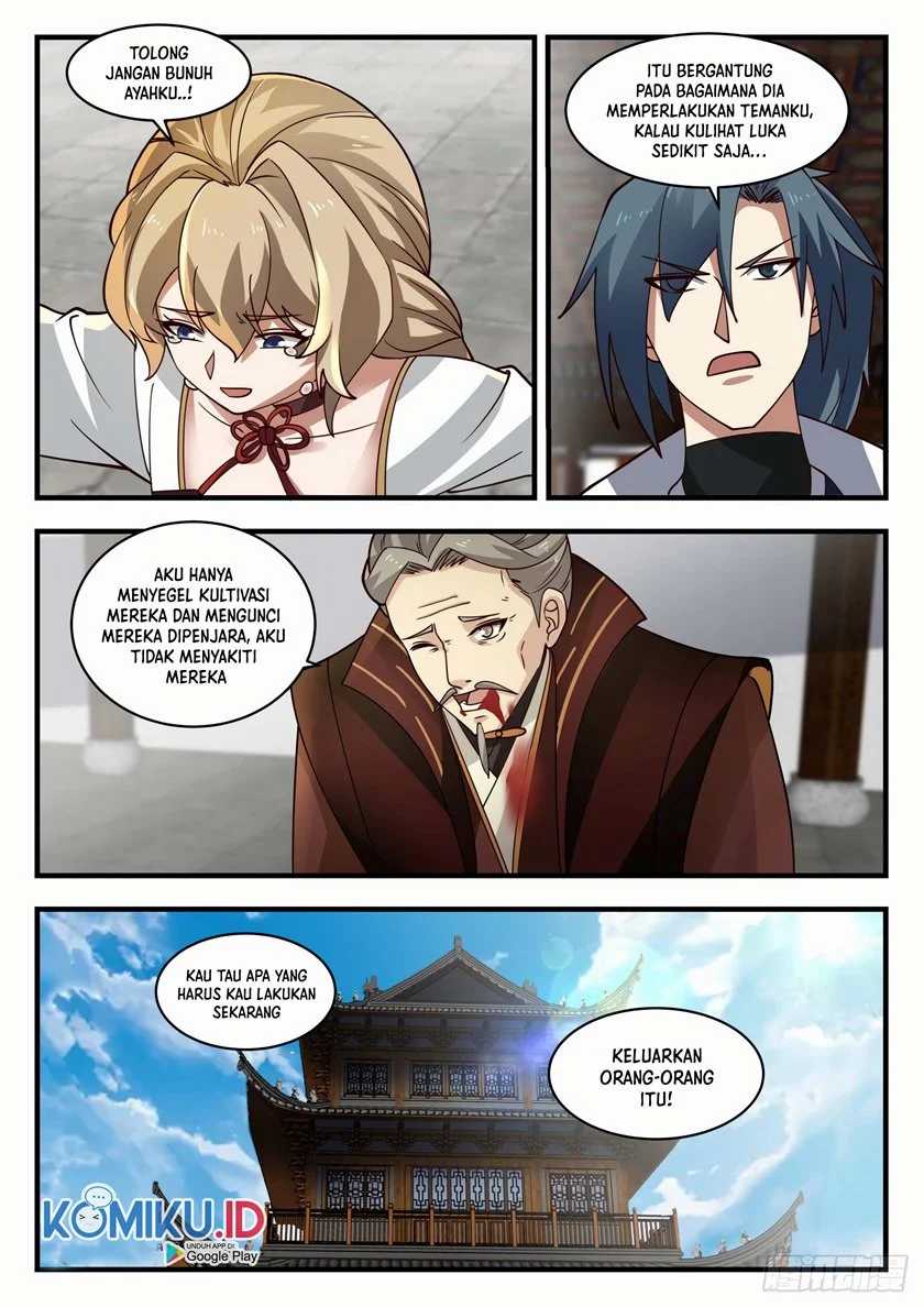 Halaman 8 dari Martial Peak Chapter 1811