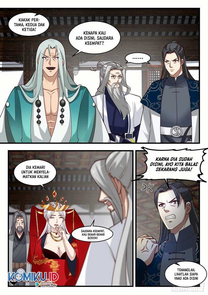 Halaman 9 dari Martial Peak Chapter 1811