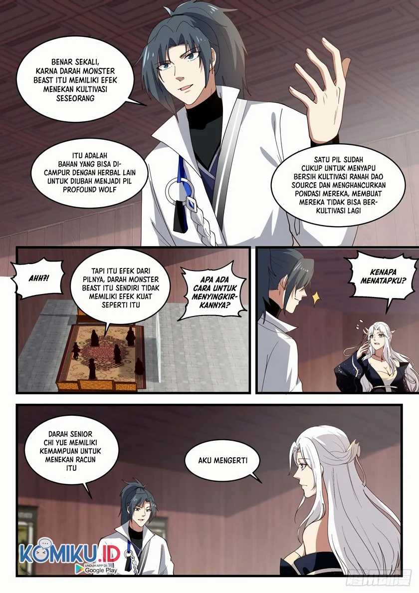 Halaman 10 dari Martial Peak Chapter 1812