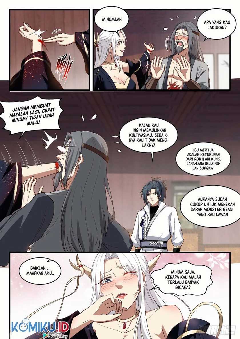 Halaman 11 dari Martial Peak Chapter 1812