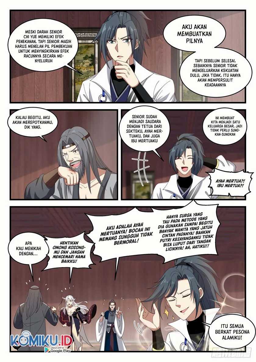 Halaman 12 dari Martial Peak Chapter 1812