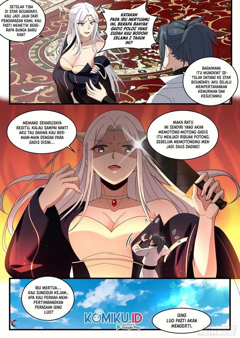 Halaman 13 dari Martial Peak Chapter 1812
