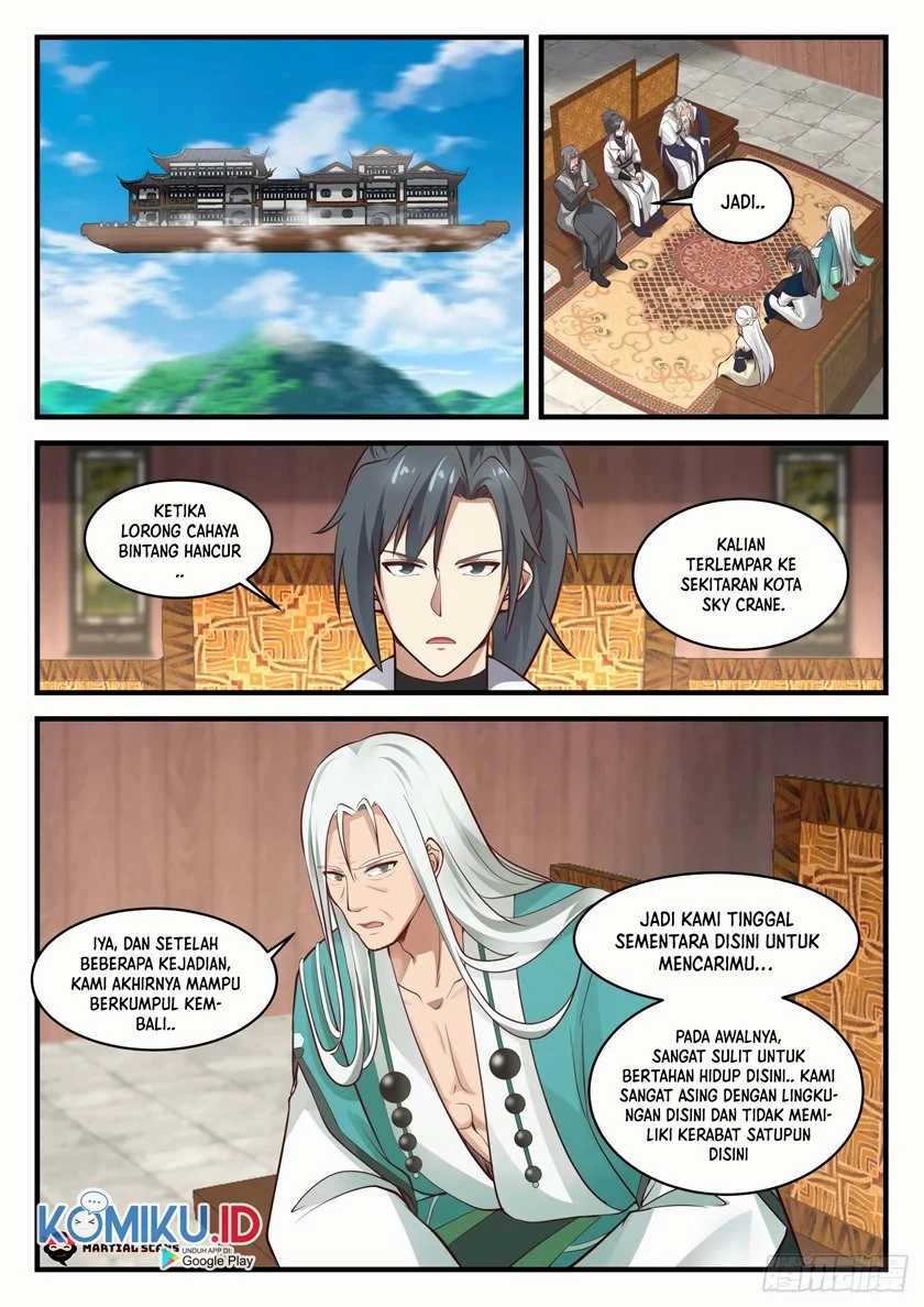 Halaman 2 dari Martial Peak Chapter 1812