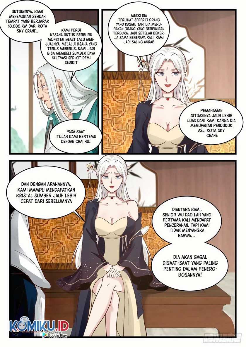 Halaman 3 dari Martial Peak Chapter 1812