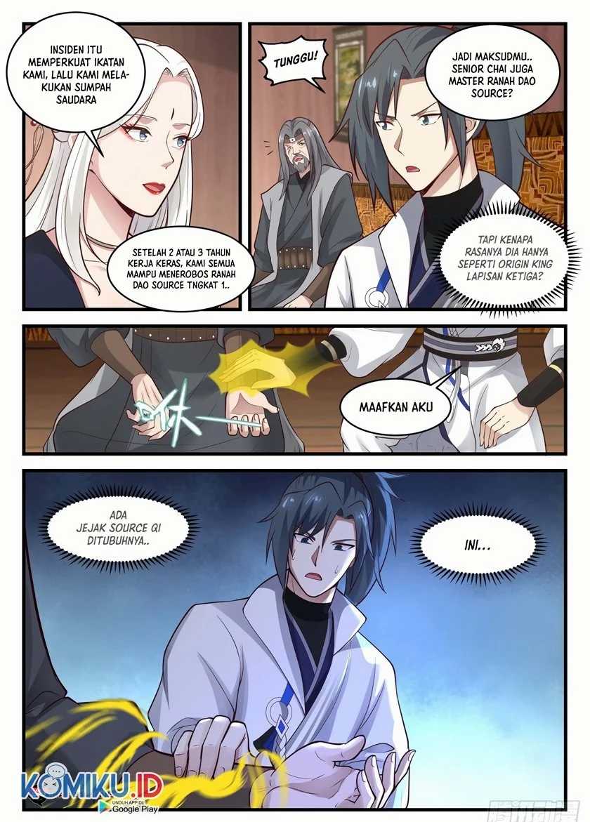 Halaman 4 dari Martial Peak Chapter 1812