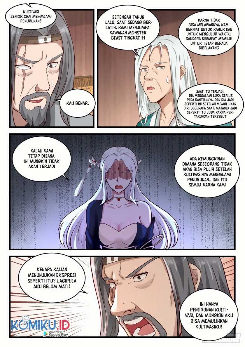 Halaman 5 dari Martial Peak Chapter 1812