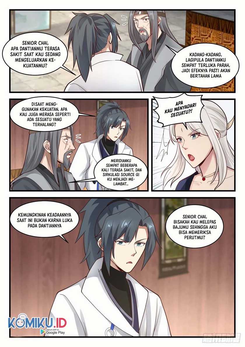 Halaman 6 dari Martial Peak Chapter 1812