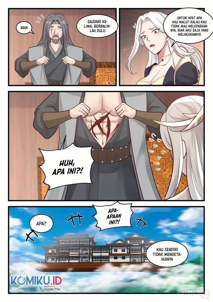 Halaman 7 dari Martial Peak Chapter 1812