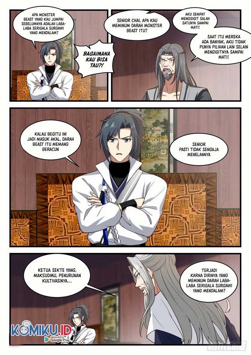 Halaman 9 dari Martial Peak Chapter 1812