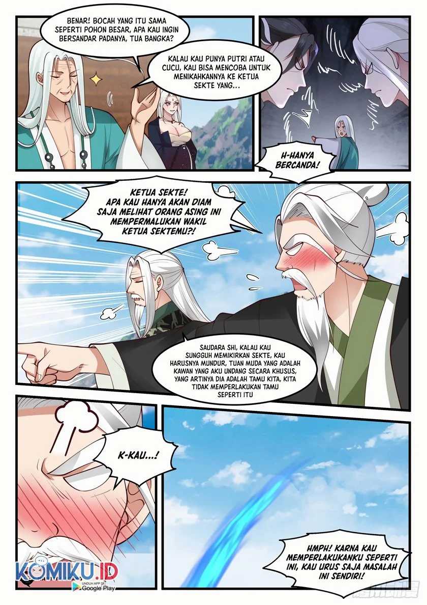 Halaman 10 dari Martial Peak Chapter 1813