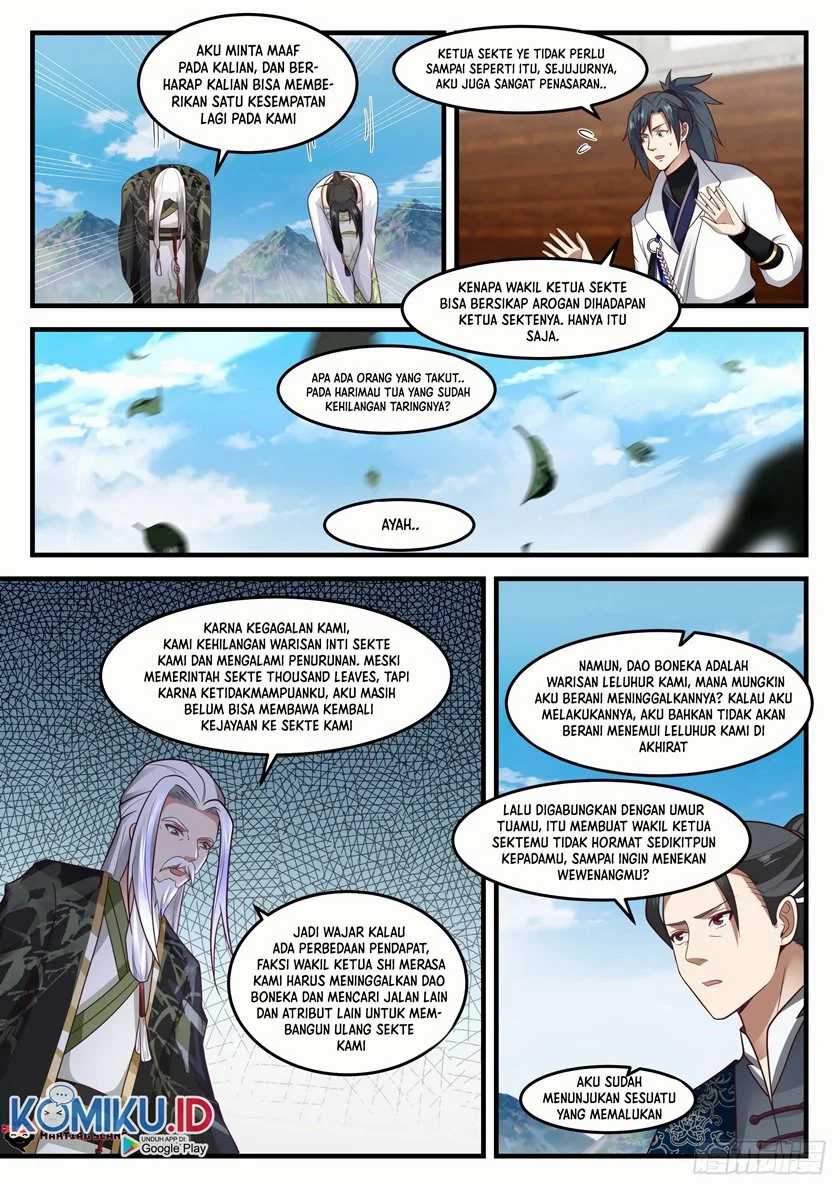 Halaman 11 dari Martial Peak Chapter 1813
