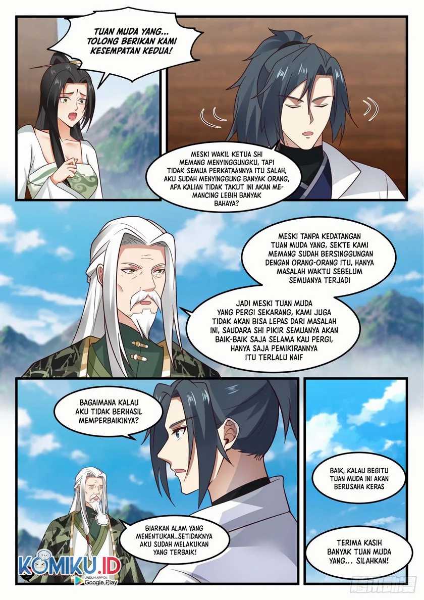 Halaman 12 dari Martial Peak Chapter 1813