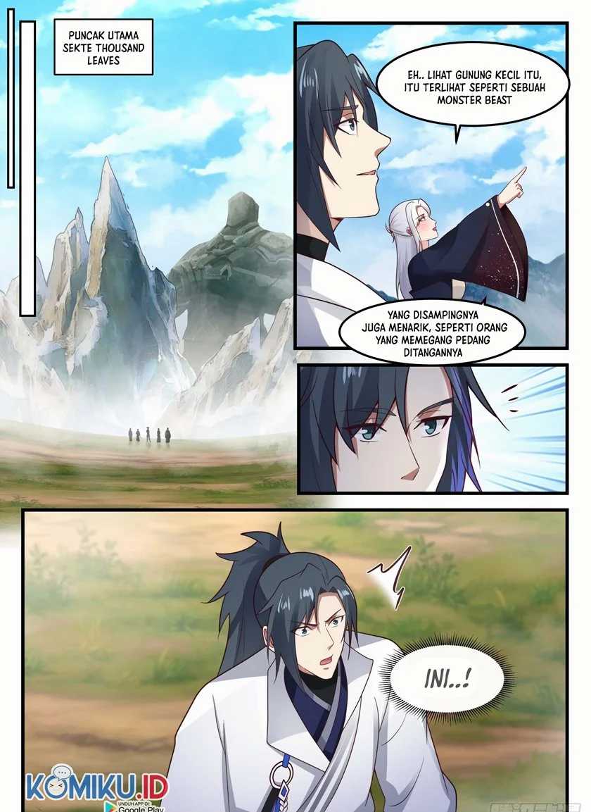 Halaman 13 dari Martial Peak Chapter 1813