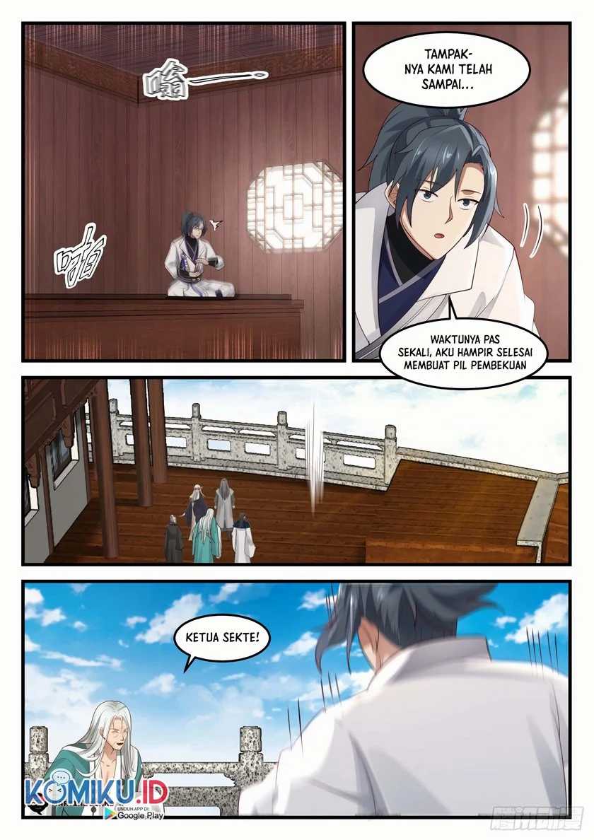 Halaman 2 dari Martial Peak Chapter 1813
