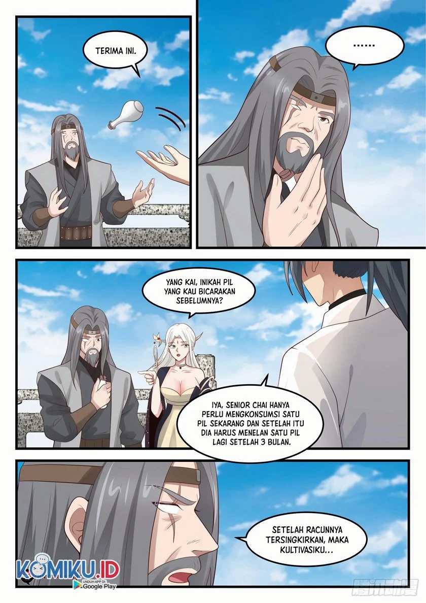 Halaman 3 dari Martial Peak Chapter 1813