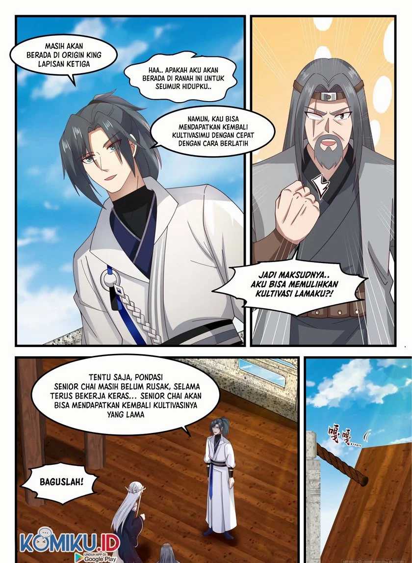 Halaman 4 dari Martial Peak Chapter 1813
