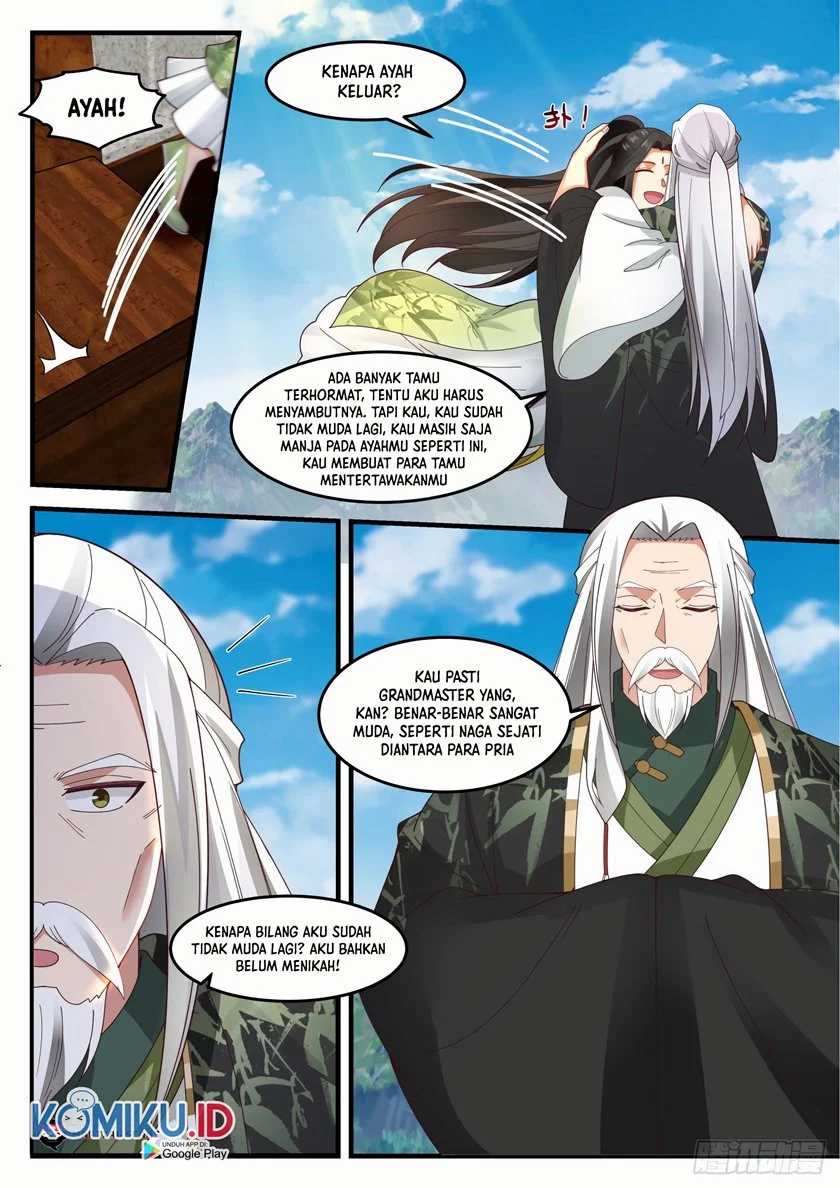 Halaman 5 dari Martial Peak Chapter 1813