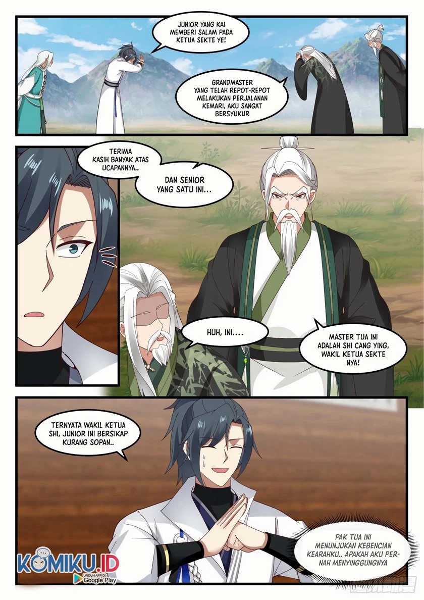Halaman 6 dari Martial Peak Chapter 1813