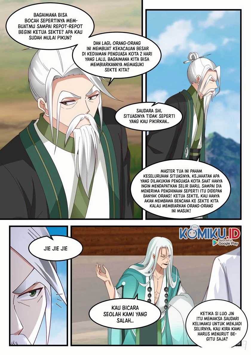 Halaman 7 dari Martial Peak Chapter 1813