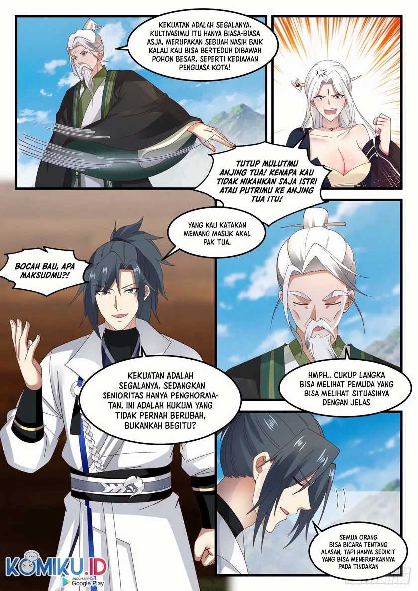 Halaman 8 dari Martial Peak Chapter 1813