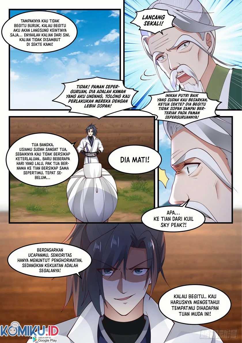 Halaman 9 dari Martial Peak Chapter 1813