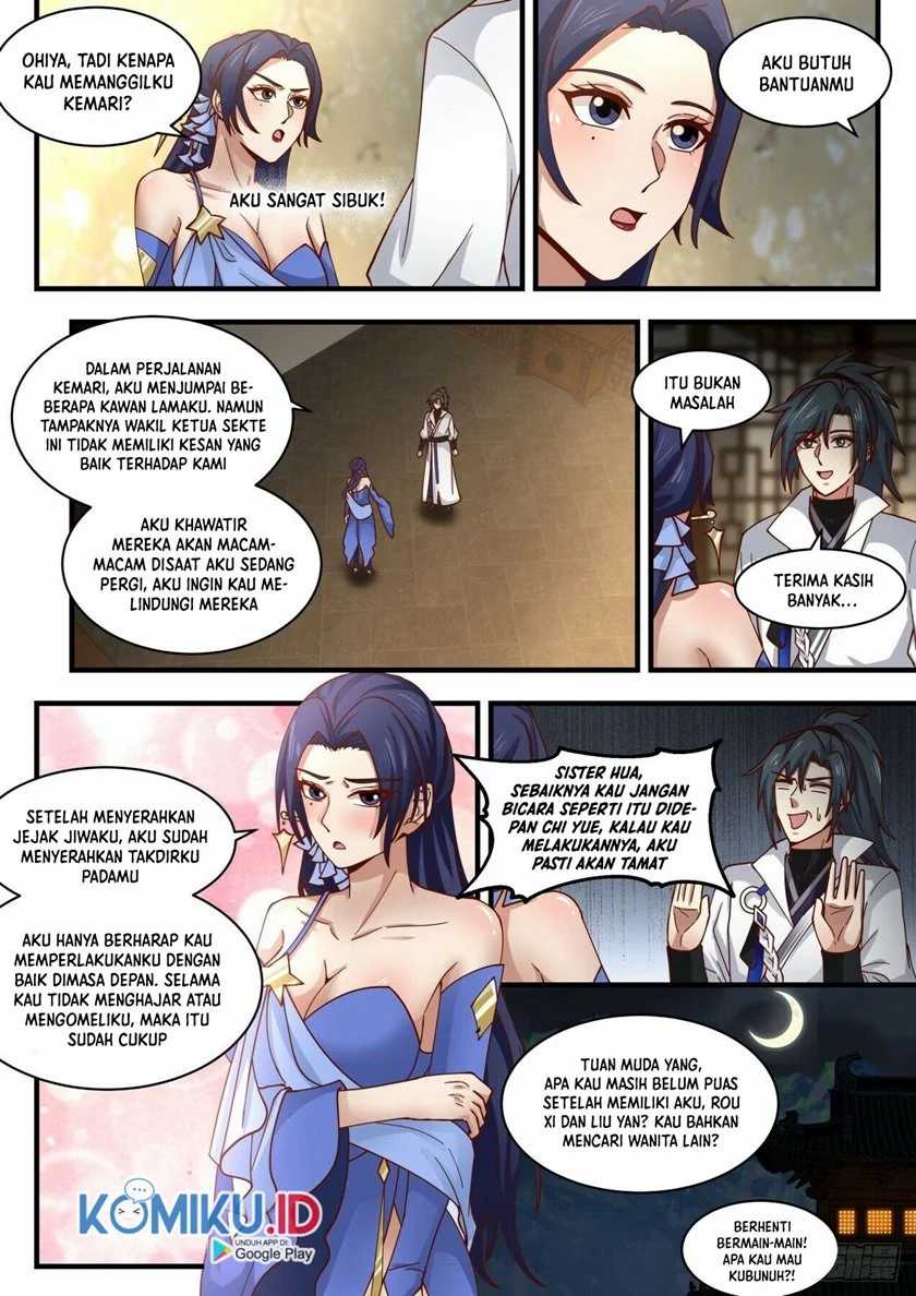 Halaman 10 dari Martial Peak Chapter 1814
