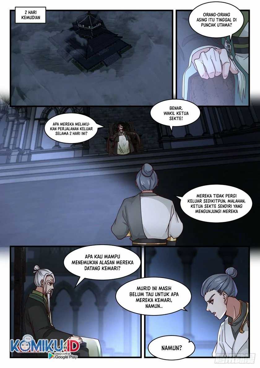 Halaman 11 dari Martial Peak Chapter 1814