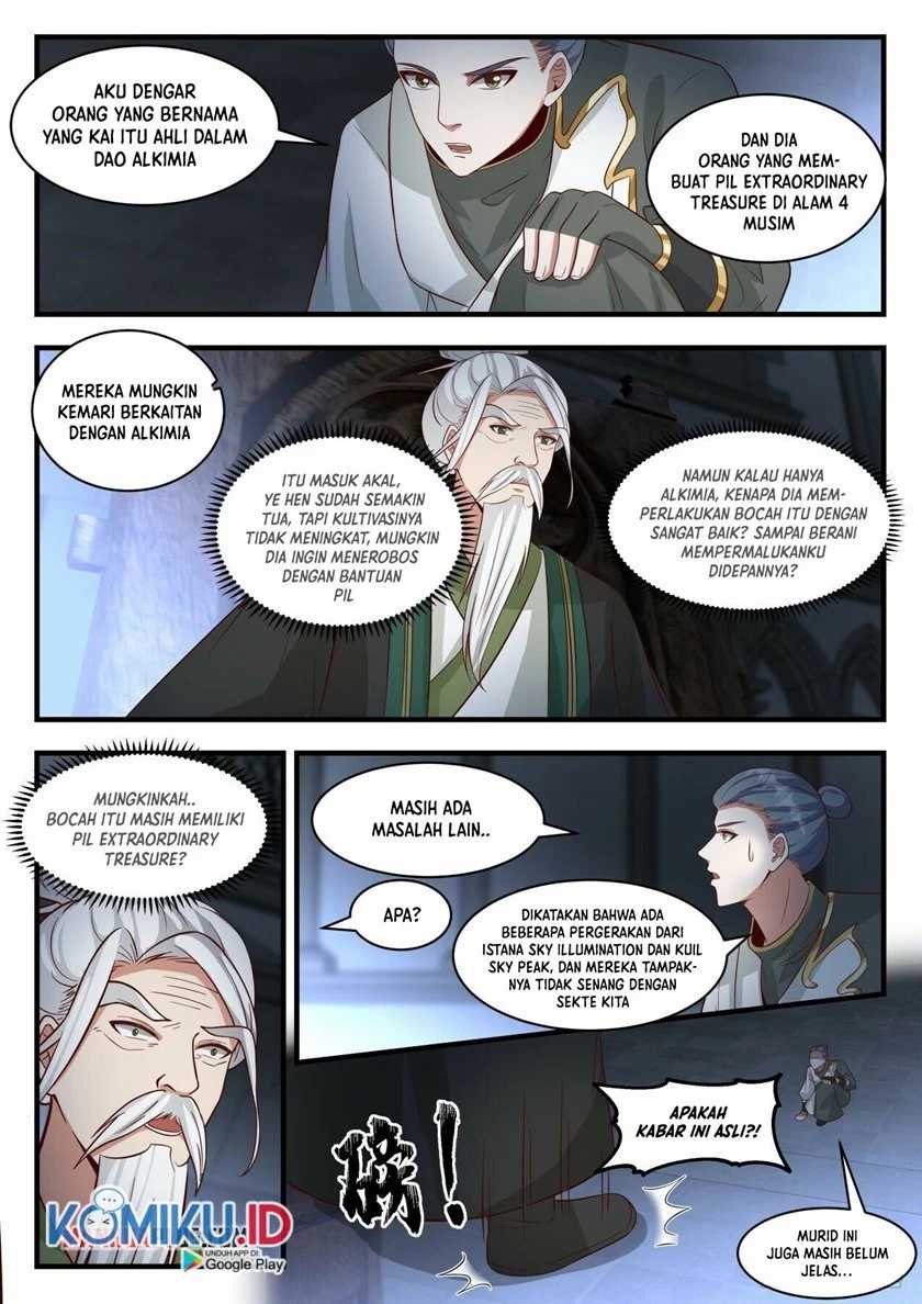 Halaman 12 dari Martial Peak Chapter 1814