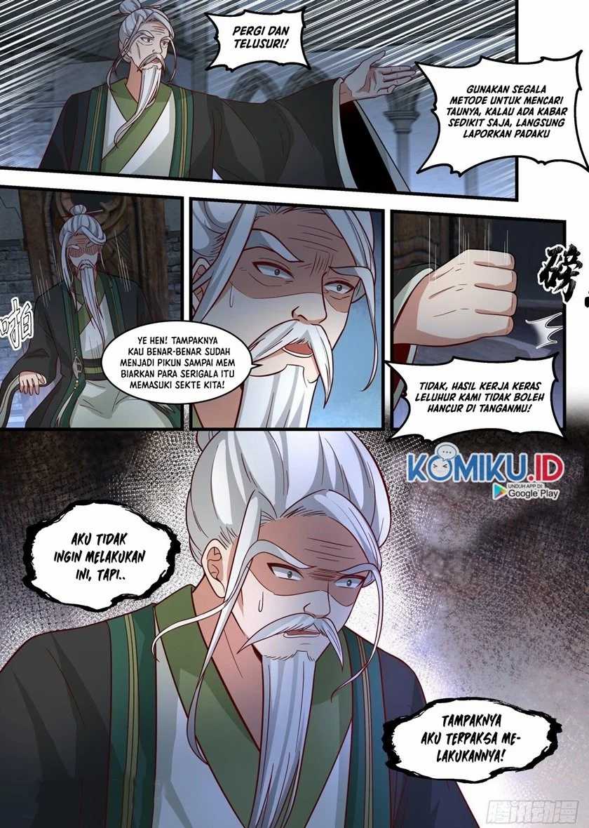 Halaman 13 dari Martial Peak Chapter 1814
