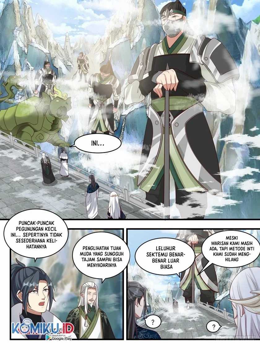 Halaman 2 dari Martial Peak Chapter 1814