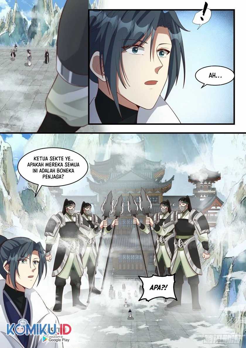 Halaman 3 dari Martial Peak Chapter 1814