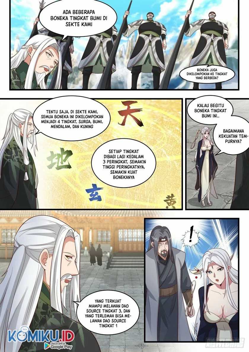 Halaman 4 dari Martial Peak Chapter 1814
